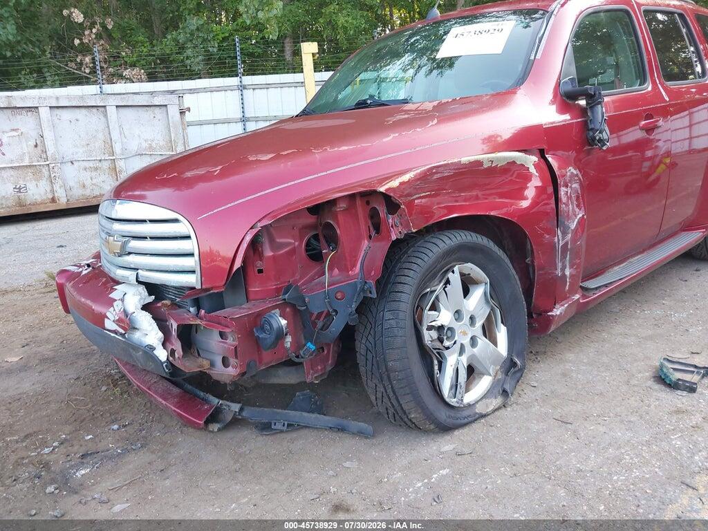 3GNBABDB1AS543291 2010 CHEVROLET HHR photo no. 6