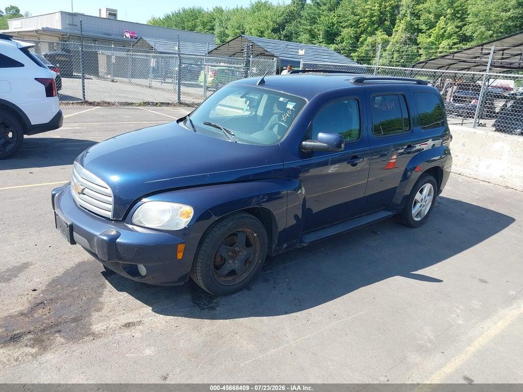 3GNBABDB3AS570492 2010 CHEVROLET HHR photo no. 2