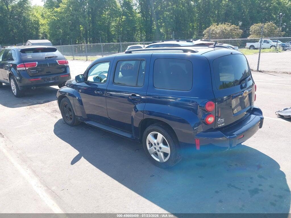3GNBABDB3AS570492 2010 CHEVROLET HHR photo no. 3