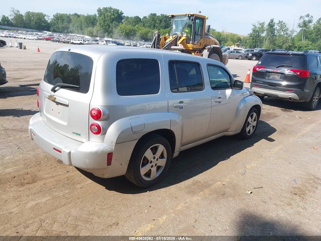 3GNBAADB3AS601346 2010 CHEVROLET HHR photo no. 4
