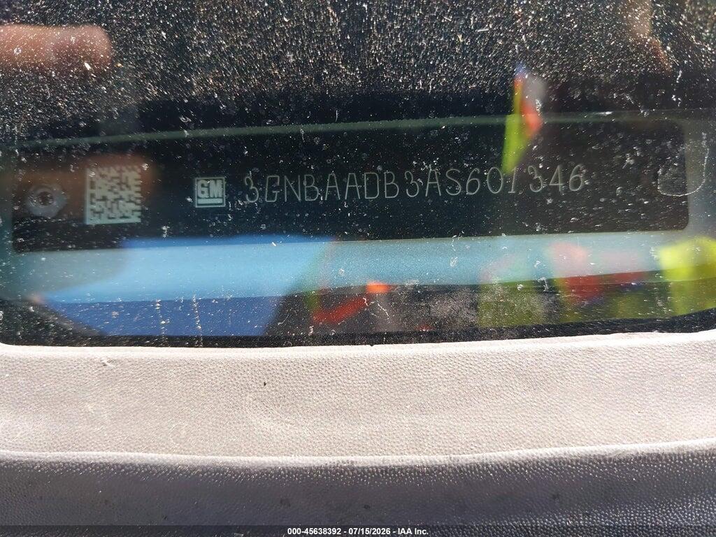 3GNBAADB3AS601346 2010 CHEVROLET HHR photo no. 9