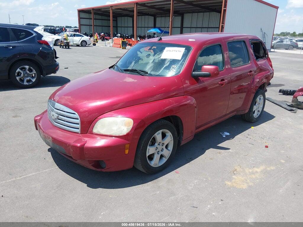 3GNBABDB4AS572218 2010 CHEVROLET HHR photo no. 2