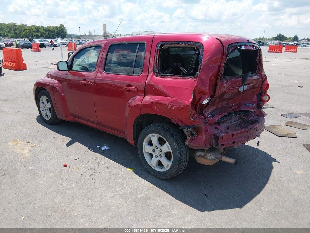 3GNBABDB4AS572218 2010 CHEVROLET HHR photo no. 3