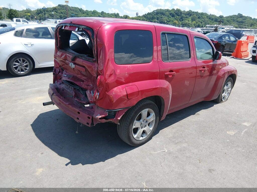 3GNBABDB4AS572218 2010 CHEVROLET HHR photo no. 4