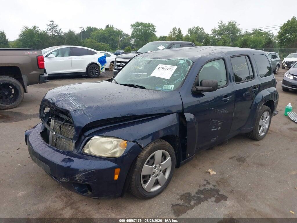 3GNBAADB3AS523991 2010 CHEVROLET HHR photo no. 2
