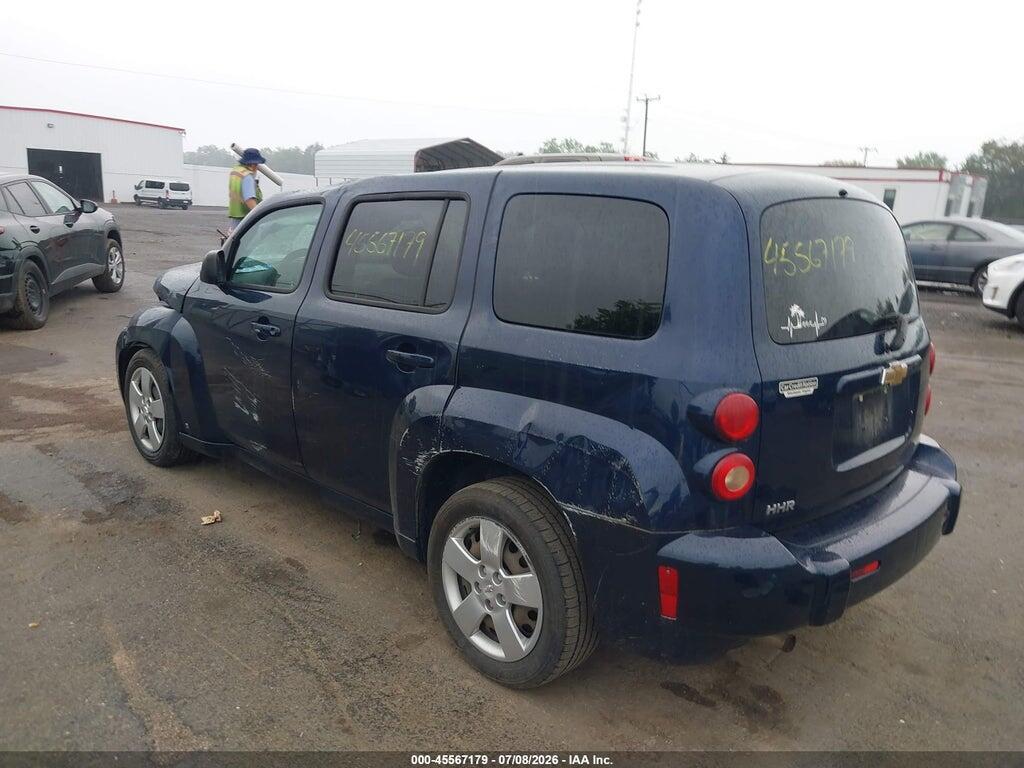 3GNBAADB3AS523991 2010 CHEVROLET HHR photo no. 3