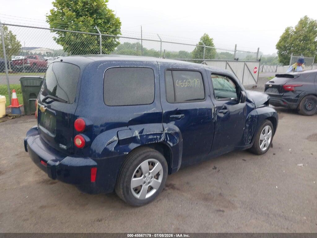 3GNBAADB3AS523991 2010 CHEVROLET HHR photo no. 4
