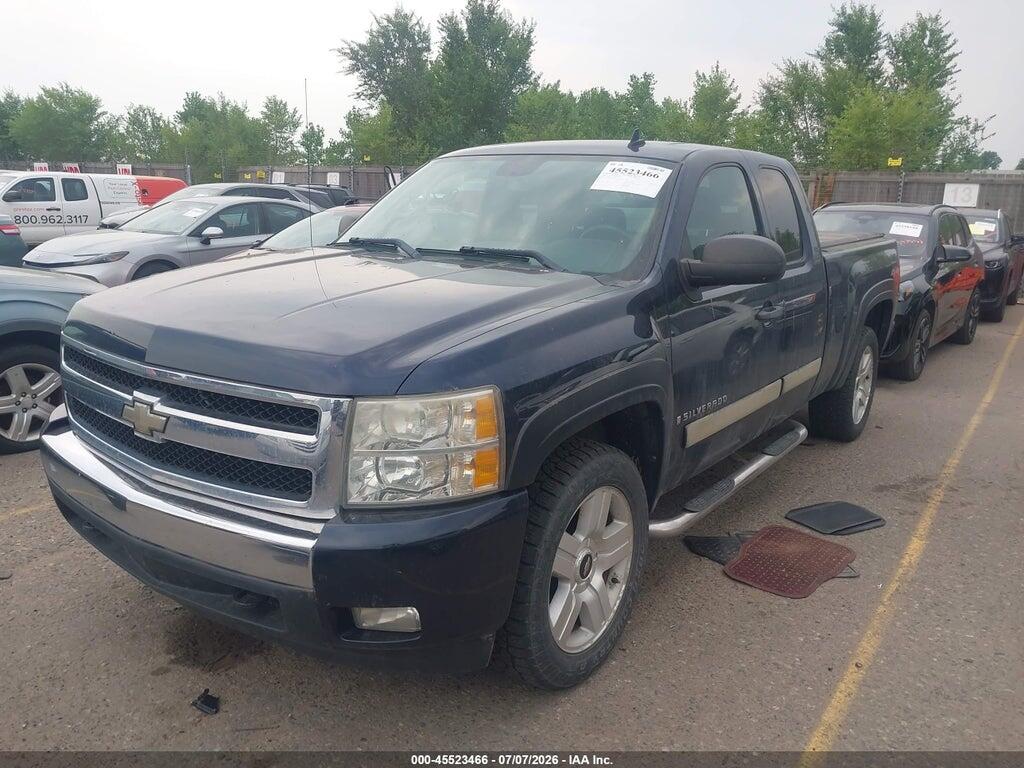 2GCEK19J381314467 2008 CHEVROLET SILVERADO photo no. 2