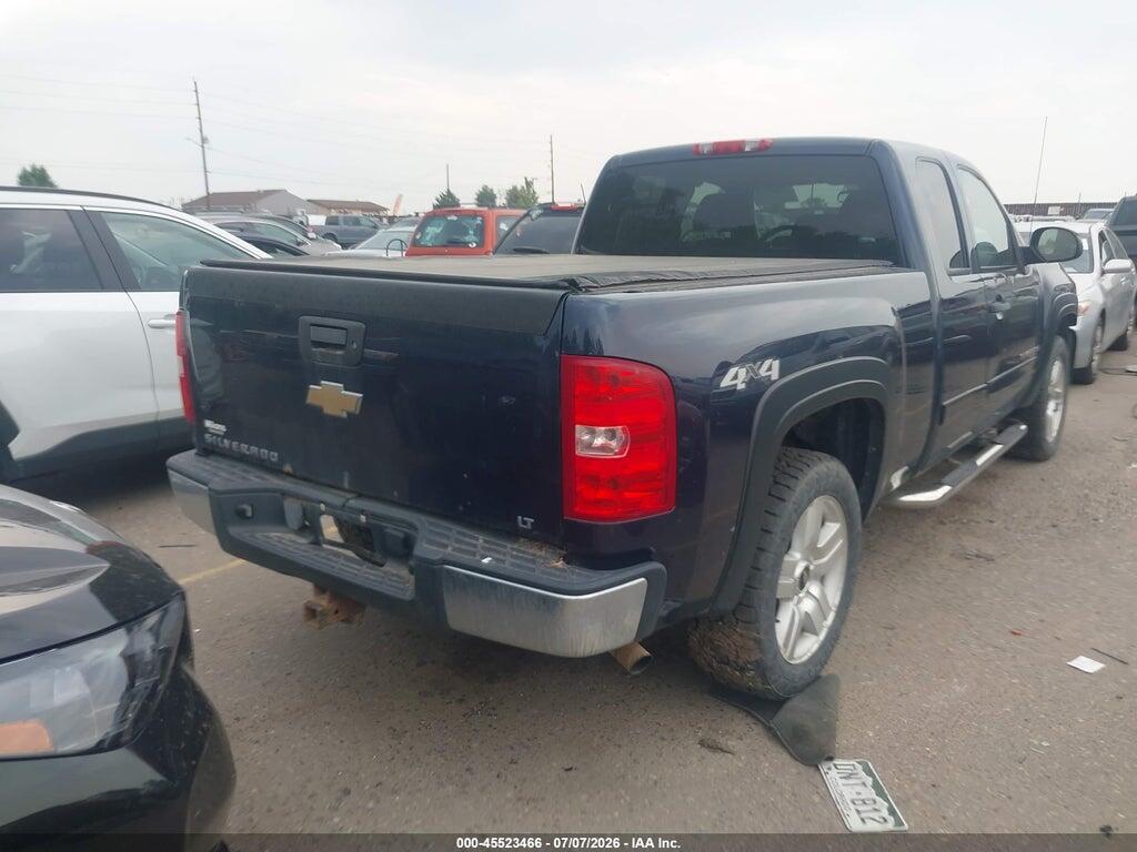 2GCEK19J381314467 2008 CHEVROLET SILVERADO photo no. 4