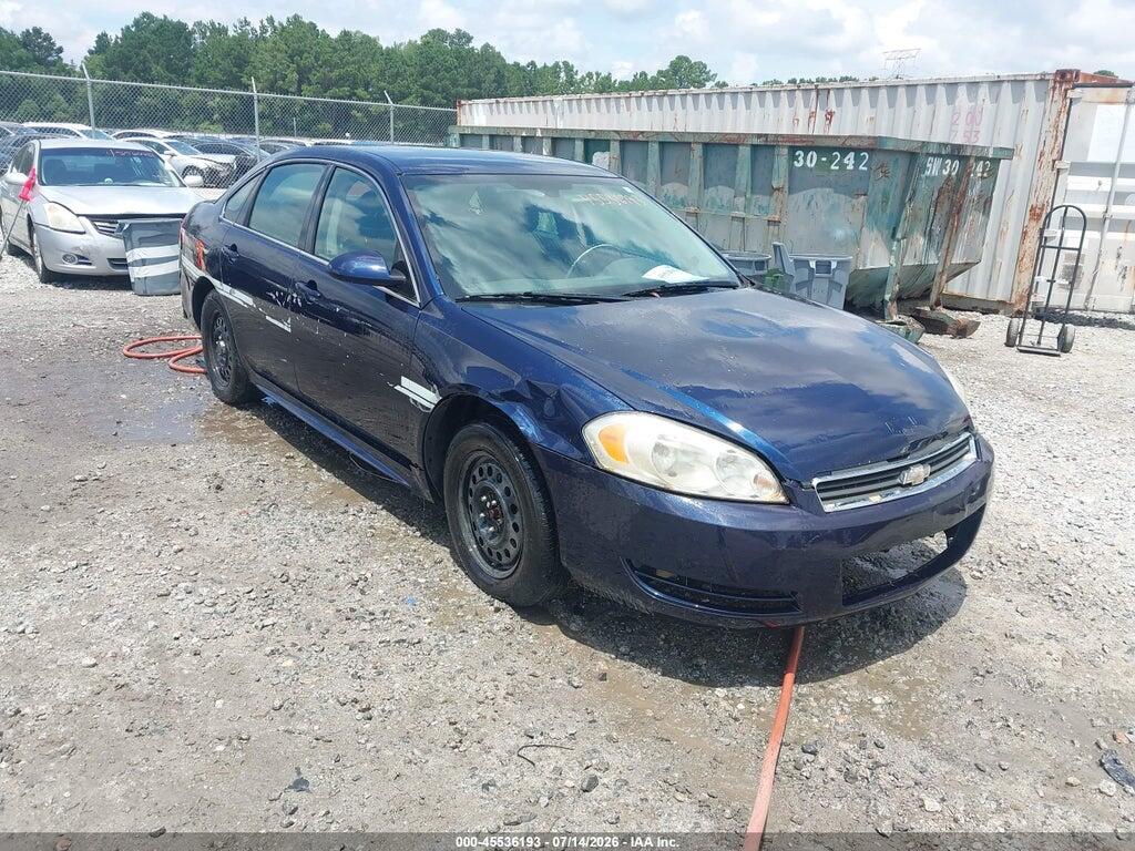 2G1WD5EM5A1156802 2010 CHEVROLET IMPALA photo no. 1