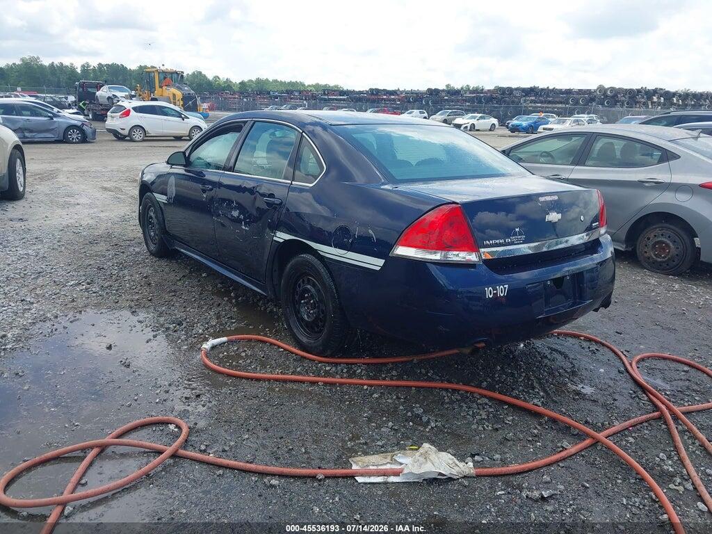 2G1WD5EM5A1156802 2010 CHEVROLET IMPALA photo no. 3