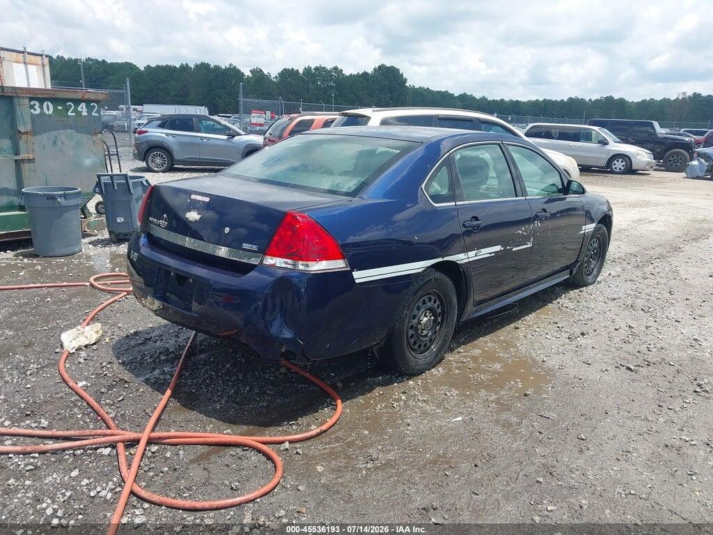 2G1WD5EM5A1156802 2010 CHEVROLET IMPALA photo no. 4