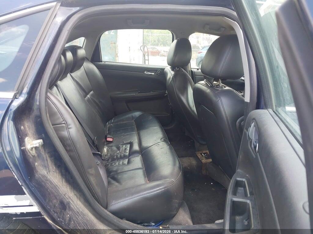 2G1WD5EM5A1156802 2010 CHEVROLET IMPALA photo no. 8