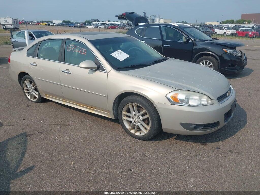 2G1WC5EM7A1174589 2010 CHEVROLET IMPALA photo no. 1