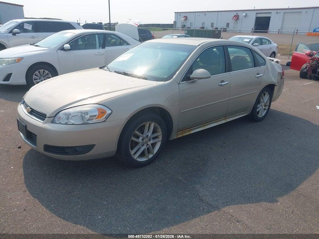 2G1WC5EM7A1174589 2010 CHEVROLET IMPALA photo no. 2