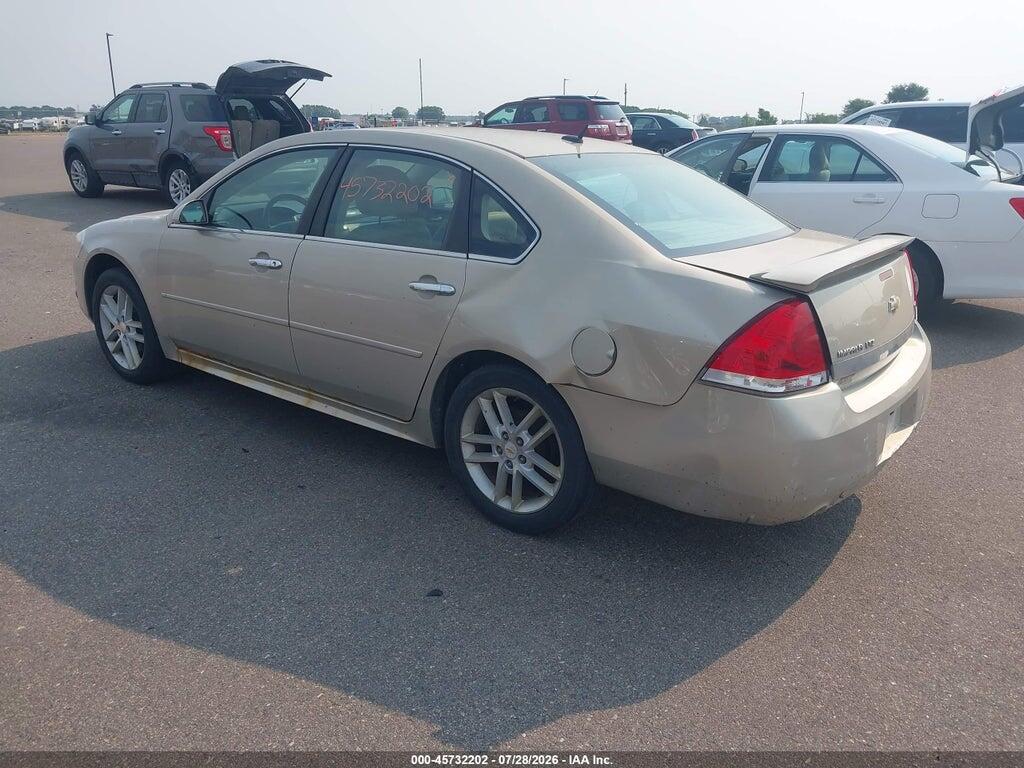 2G1WC5EM7A1174589 2010 CHEVROLET IMPALA photo no. 3