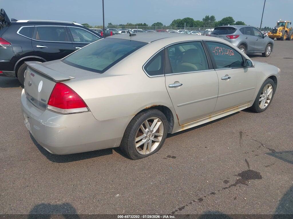 2G1WC5EM7A1174589 2010 CHEVROLET IMPALA photo no. 4
