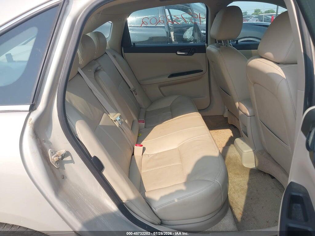 2G1WC5EM7A1174589 2010 CHEVROLET IMPALA photo no. 8