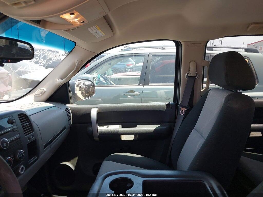 2GCEK13C681328504 2008 CHEVROLET SILVERADO 1500 photo no. 5