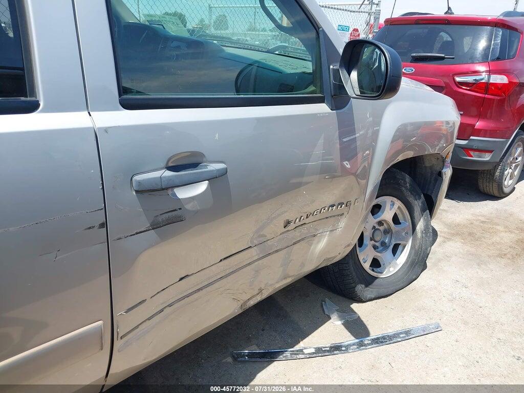 2GCEK13C681328504 2008 CHEVROLET SILVERADO 1500 photo no. 6