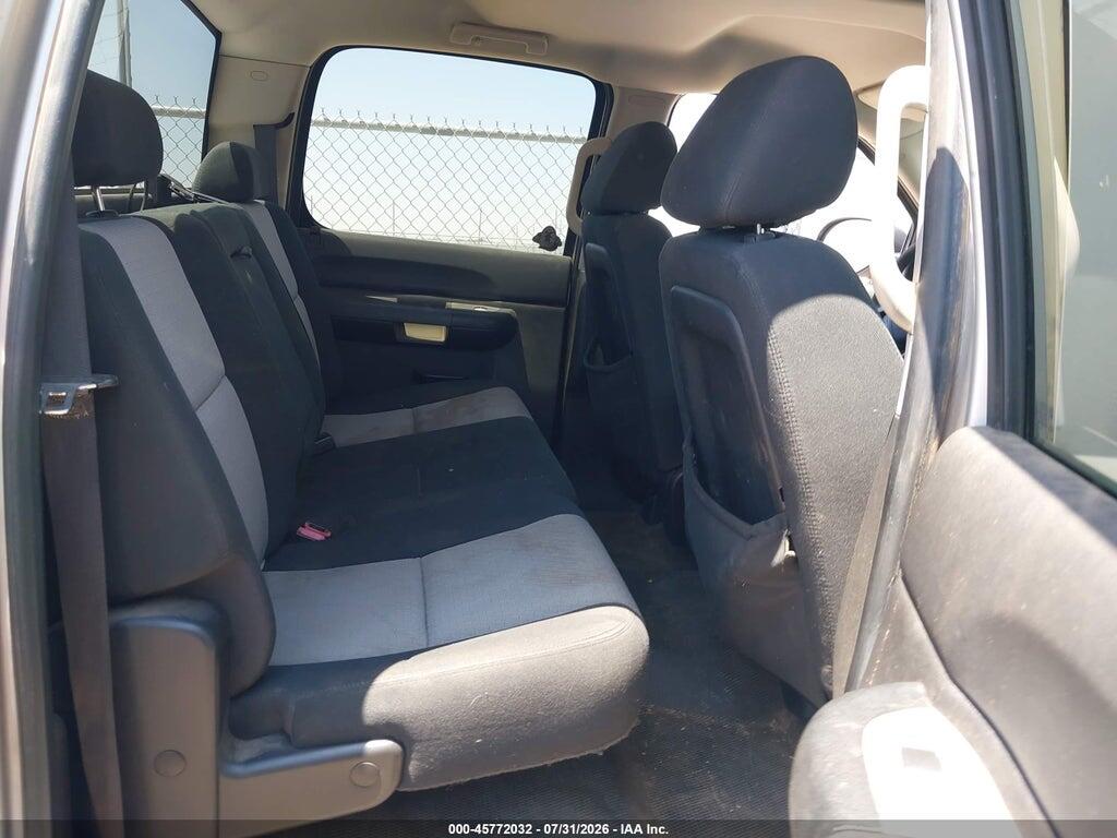 2GCEK13C681328504 2008 CHEVROLET SILVERADO 1500 photo no. 8