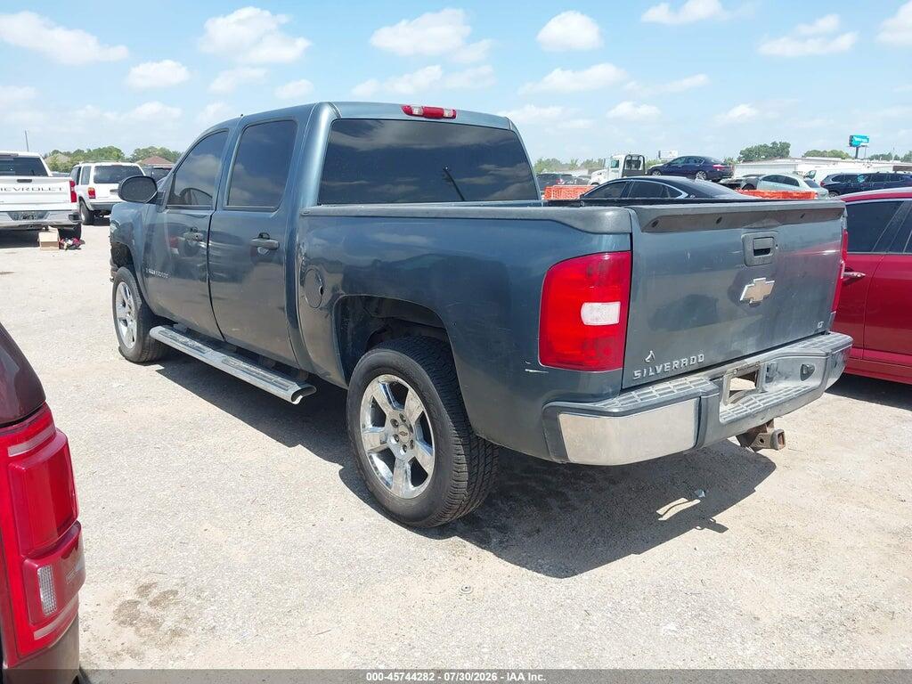 2GCEK13C481318070 2008 CHEVROLET SILVERADO 1500 photo no. 3