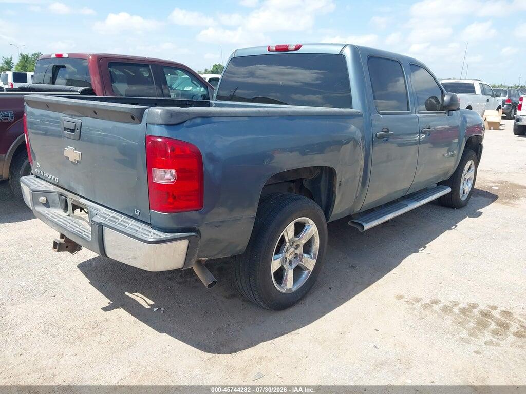2GCEK13C481318070 2008 CHEVROLET SILVERADO 1500 photo no. 4