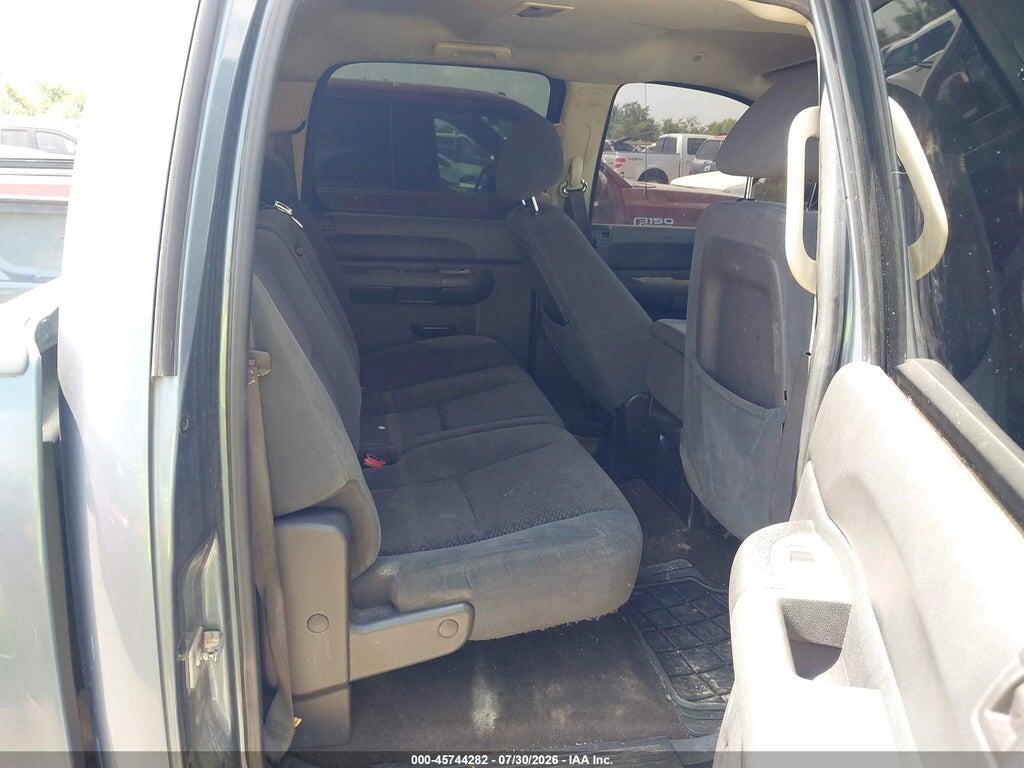 2GCEK13C481318070 2008 CHEVROLET SILVERADO 1500 photo no. 8
