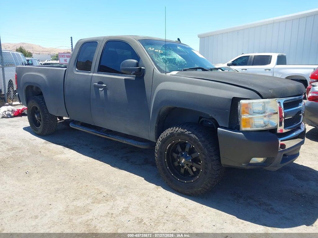 2GCEK19J181220913 2008 CHEVROLET SILVERADO 1500 photo no. 1