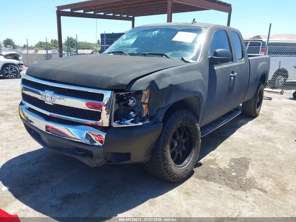 2GCEK19J181220913 2008 CHEVROLET SILVERADO 1500 photo no. 2