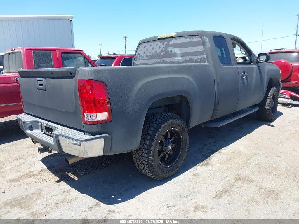2GCEK19J181220913 2008 CHEVROLET SILVERADO 1500 photo no. 4