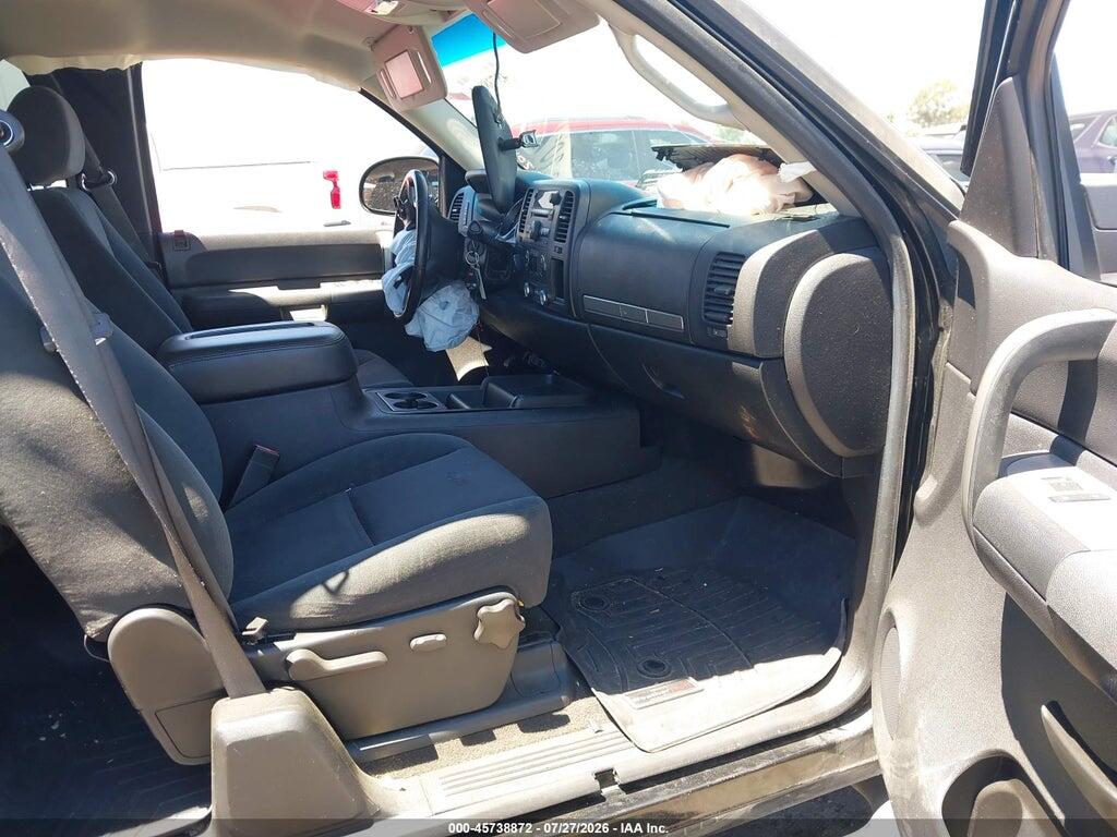 2GCEK19J181220913 2008 CHEVROLET SILVERADO 1500 photo no. 5