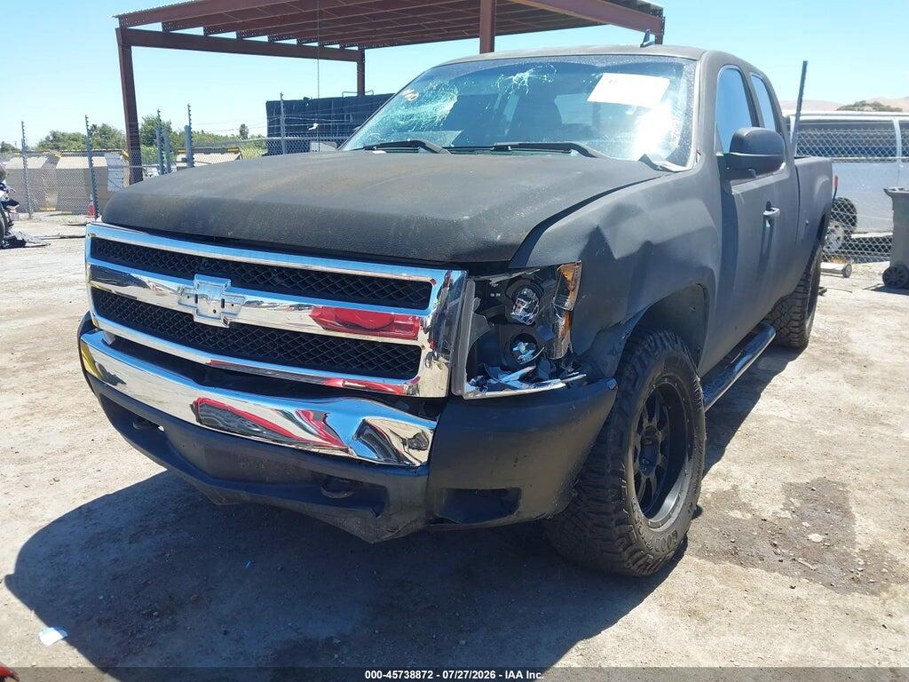 2GCEK19J181220913 2008 CHEVROLET SILVERADO 1500 photo no. 6