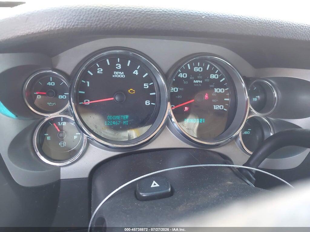 2GCEK19J181220913 2008 CHEVROLET SILVERADO 1500 photo no. 7