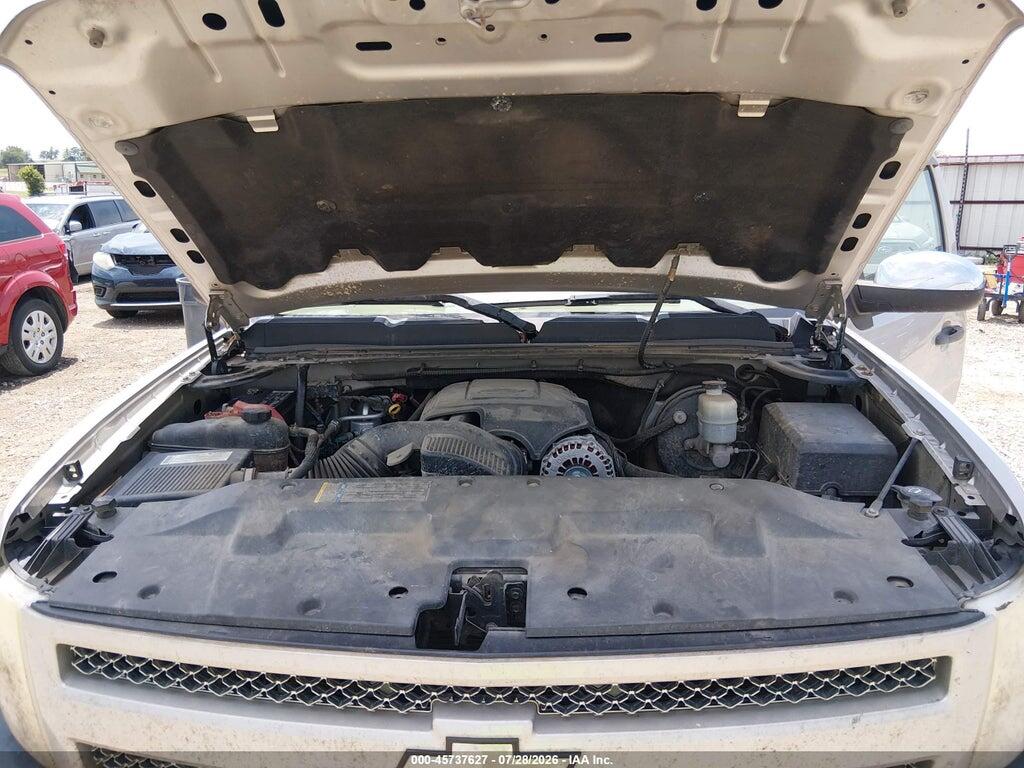 2GCEK13C181147844 2008 CHEVROLET SILVERADO 1500 photo no. 10