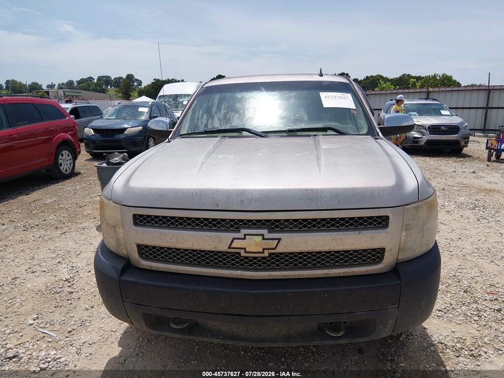 2GCEK13C181147844 2008 CHEVROLET SILVERADO 1500 photo no. 12
