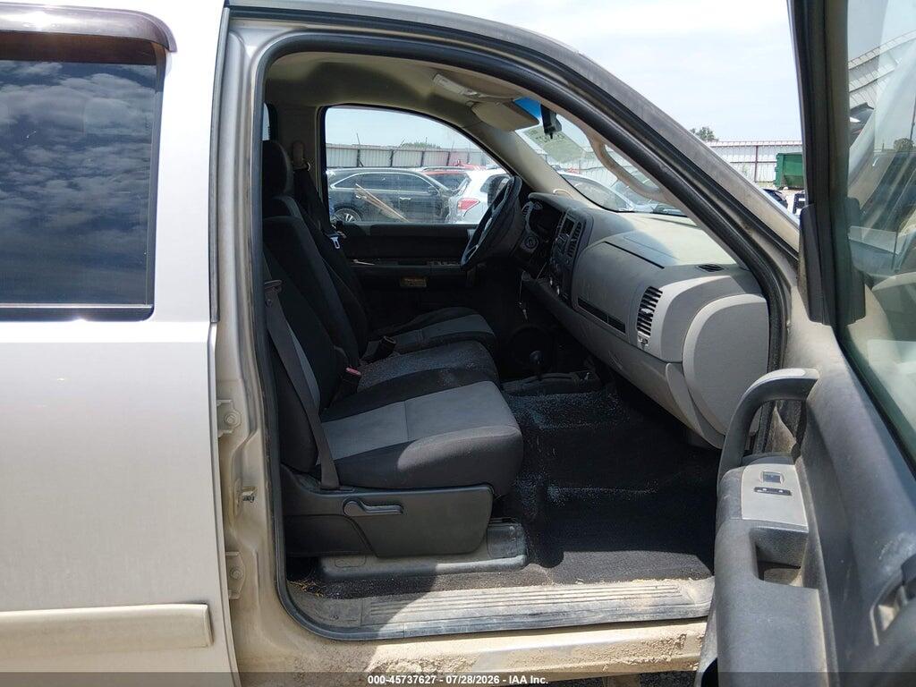 2GCEK13C181147844 2008 CHEVROLET SILVERADO 1500 photo no. 5
