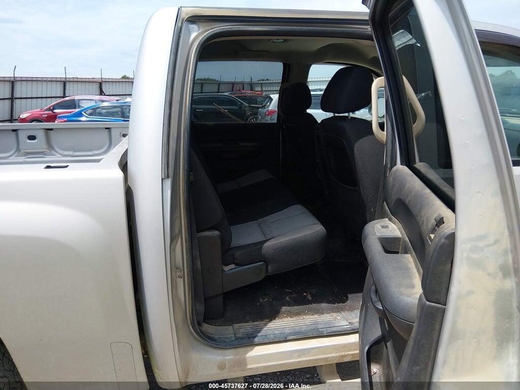 2GCEK13C181147844 2008 CHEVROLET SILVERADO 1500 photo no. 8