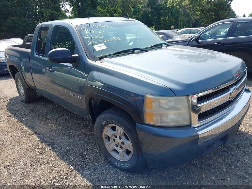 2GCEK19J181130659 2008 CHEVROLET SILVERADO 1500 photo no. 1