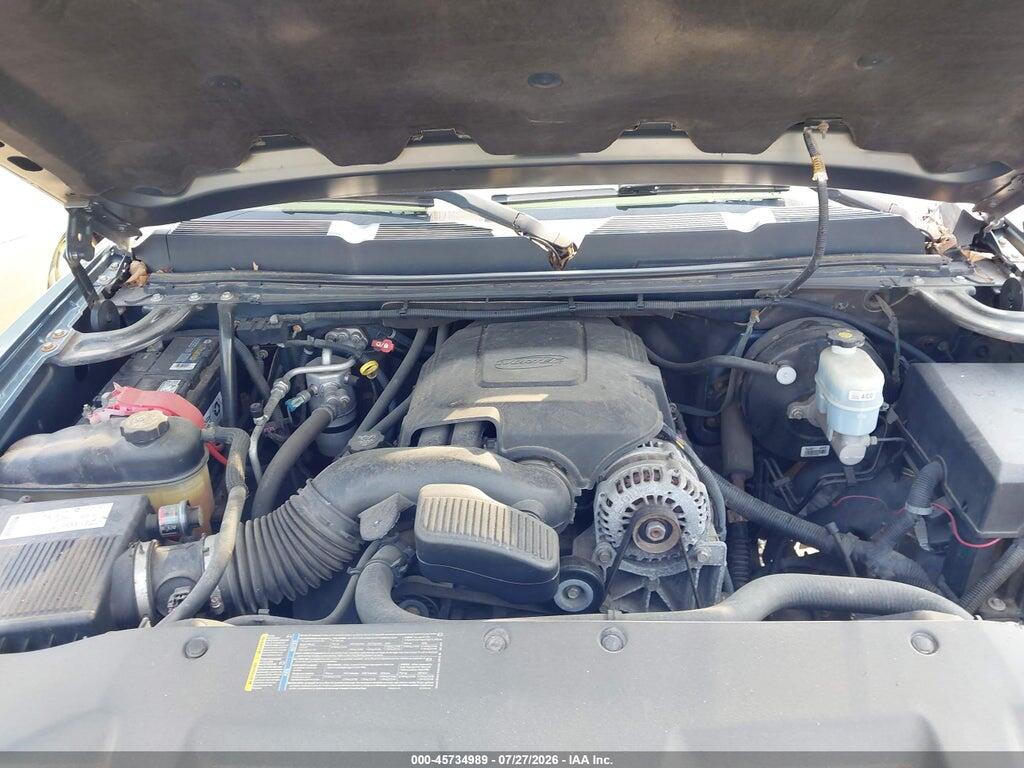 2GCEK19J181130659 2008 CHEVROLET SILVERADO 1500 photo no. 10