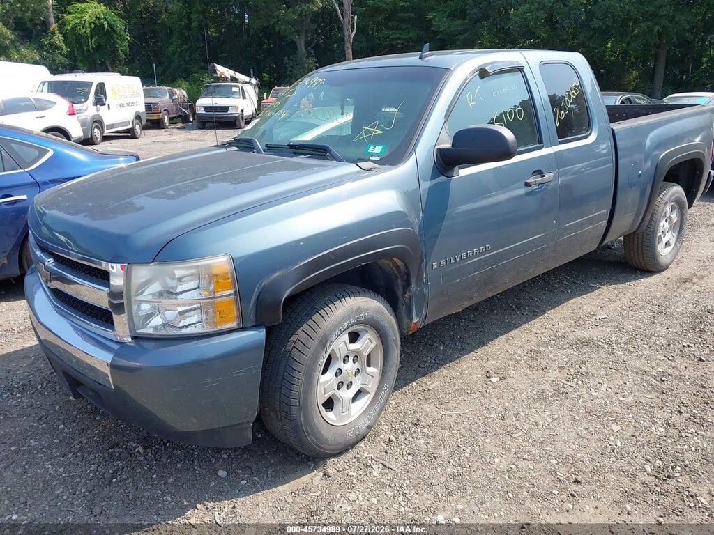 2GCEK19J181130659 2008 CHEVROLET SILVERADO 1500 photo no. 2