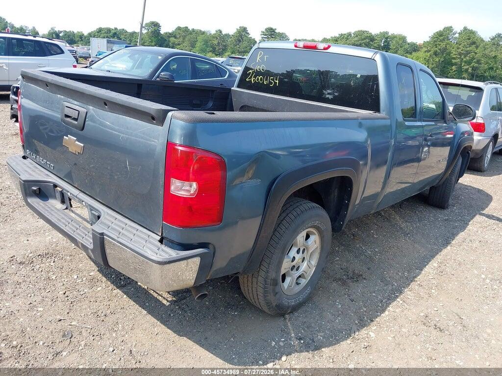 2GCEK19J181130659 2008 CHEVROLET SILVERADO 1500 photo no. 4