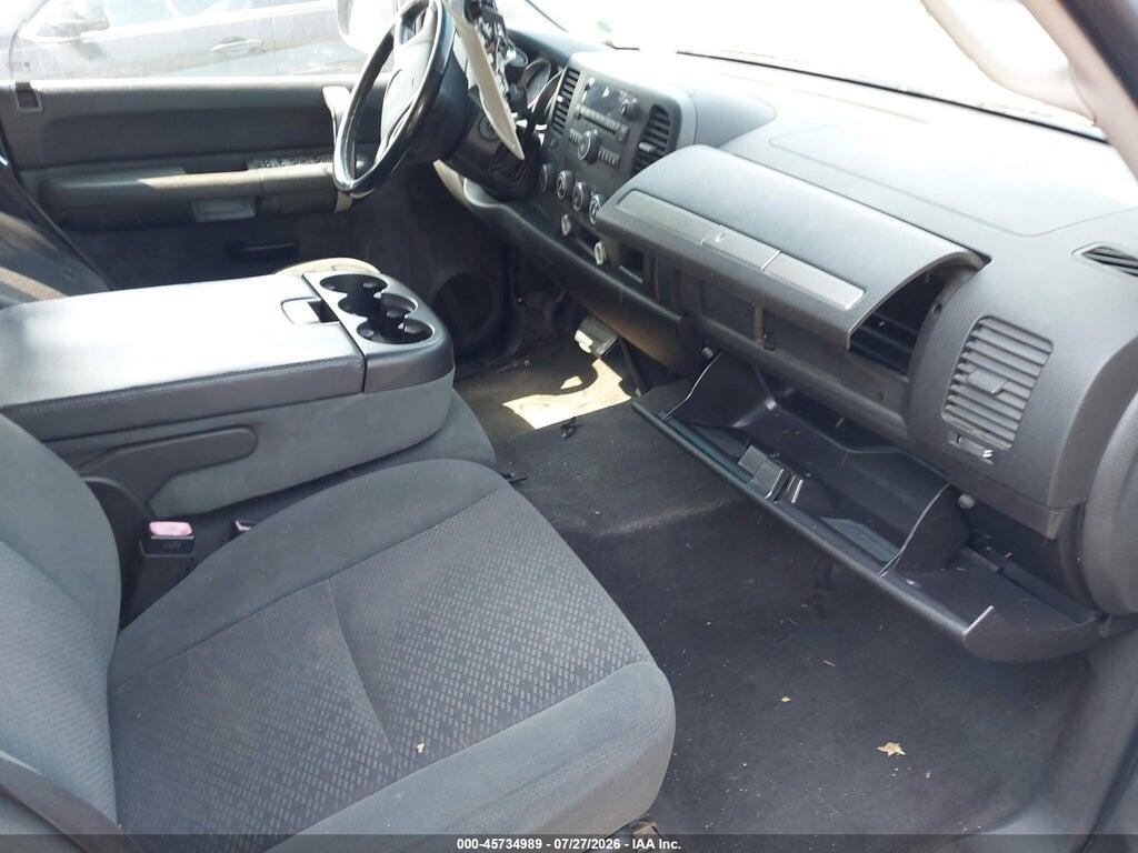 2GCEK19J181130659 2008 CHEVROLET SILVERADO 1500 photo no. 5