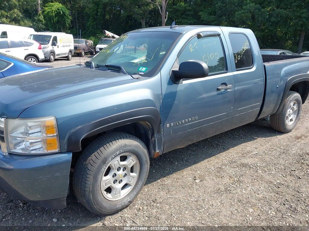 2GCEK19J181130659 2008 CHEVROLET SILVERADO 1500 photo no. 6