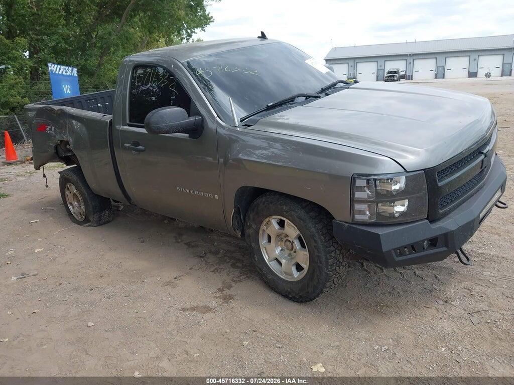 1GCEK14078Z231680 2008 CHEVROLET SILVERADO 1500 photo no. 1