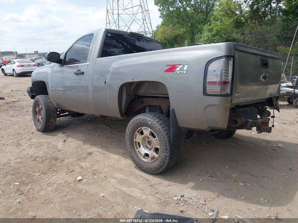 1GCEK14078Z231680 2008 CHEVROLET SILVERADO 1500 photo no. 3