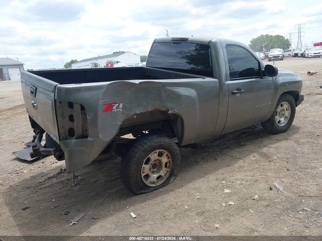 1GCEK14078Z231680 2008 CHEVROLET SILVERADO 1500 photo no. 4