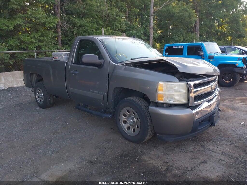 1GCEC14C58Z290251 2008 CHEVROLET SILVERADO 1500 photo no. 1