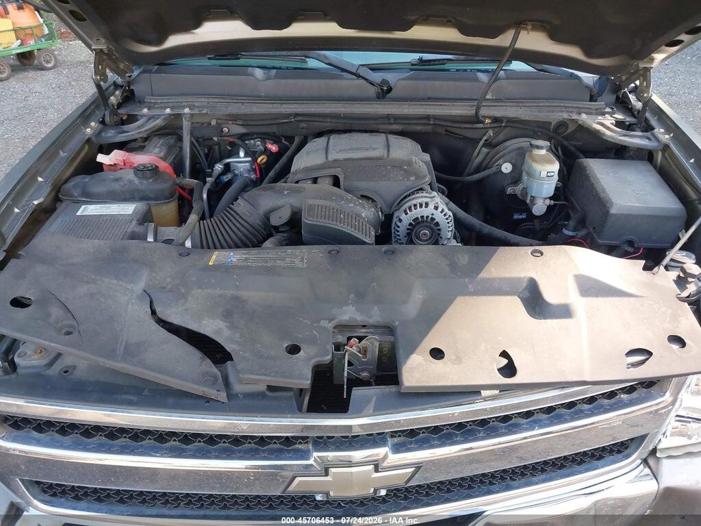1GCEC14C58Z290251 2008 CHEVROLET SILVERADO 1500 photo no. 10