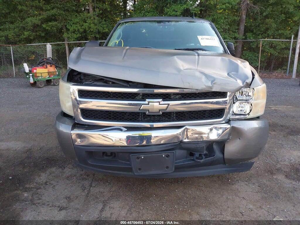 1GCEC14C58Z290251 2008 CHEVROLET SILVERADO 1500 photo no. 12